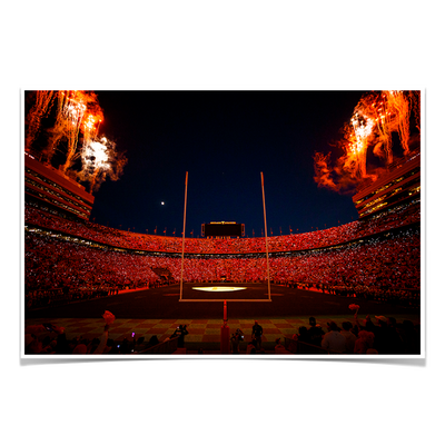 Tennessee Volunteers - Spot Light On Light Up Tennessee - College Wall Art #Poster