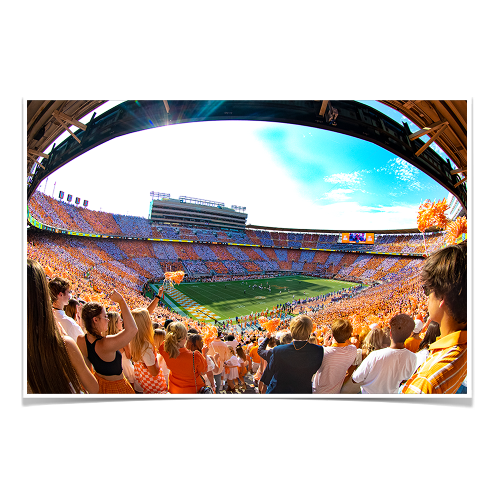 Tennessee Volunteers - Student Spirit - College Wall Art #Canvas