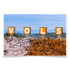 Tennessee Volunteers - Vols Checkerboard - College Wall Art #Poster