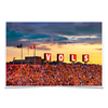 Tennessee Volunteers -Tennessee Vols Sunset - College Wall Art #Poster