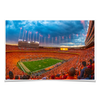 Tennessee Volunteers -Give Him 6 Sunset - College Wall Art #Poster