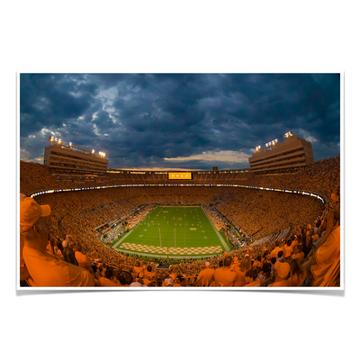 Tennessee Volunteers -Vols Orange Out - College Wall Art #Poster