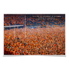 Tennessee Volunteers - It's the 3rd Saturday in October Storm the Field - College Wall Art #Poster
