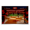 Tennessee Volunteers - Running onto the Field Dark Mode - College Wall Art #Poster