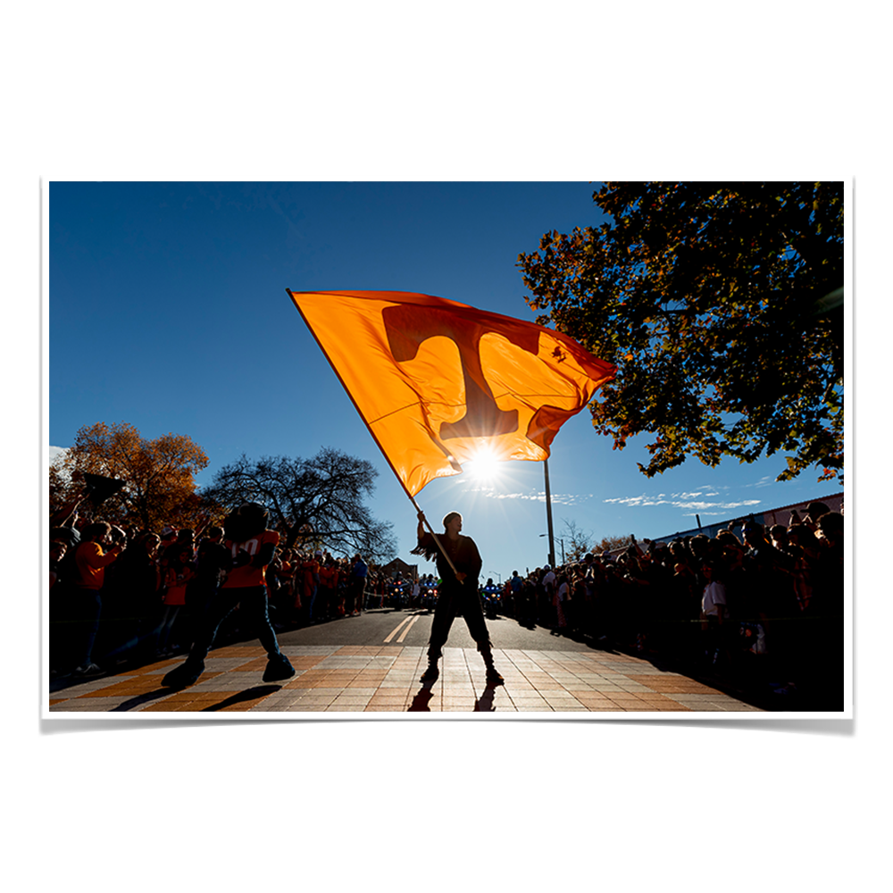 Tennessee Volunteers - Vol Walk vs. Kentucky - College Wall Art #Canvas