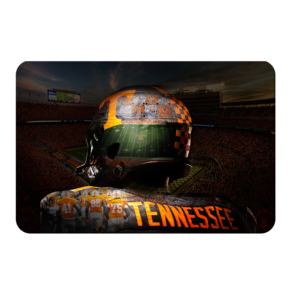 Tennessee Volunteers - TN Football - College Wall Art #Canvas