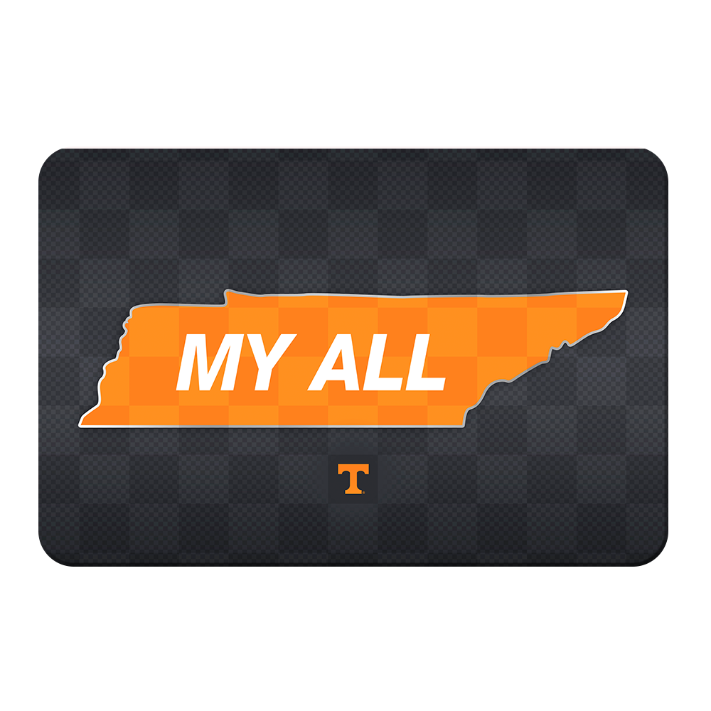 Tennessee Volunteers - My All - College Wall Art #Canvas