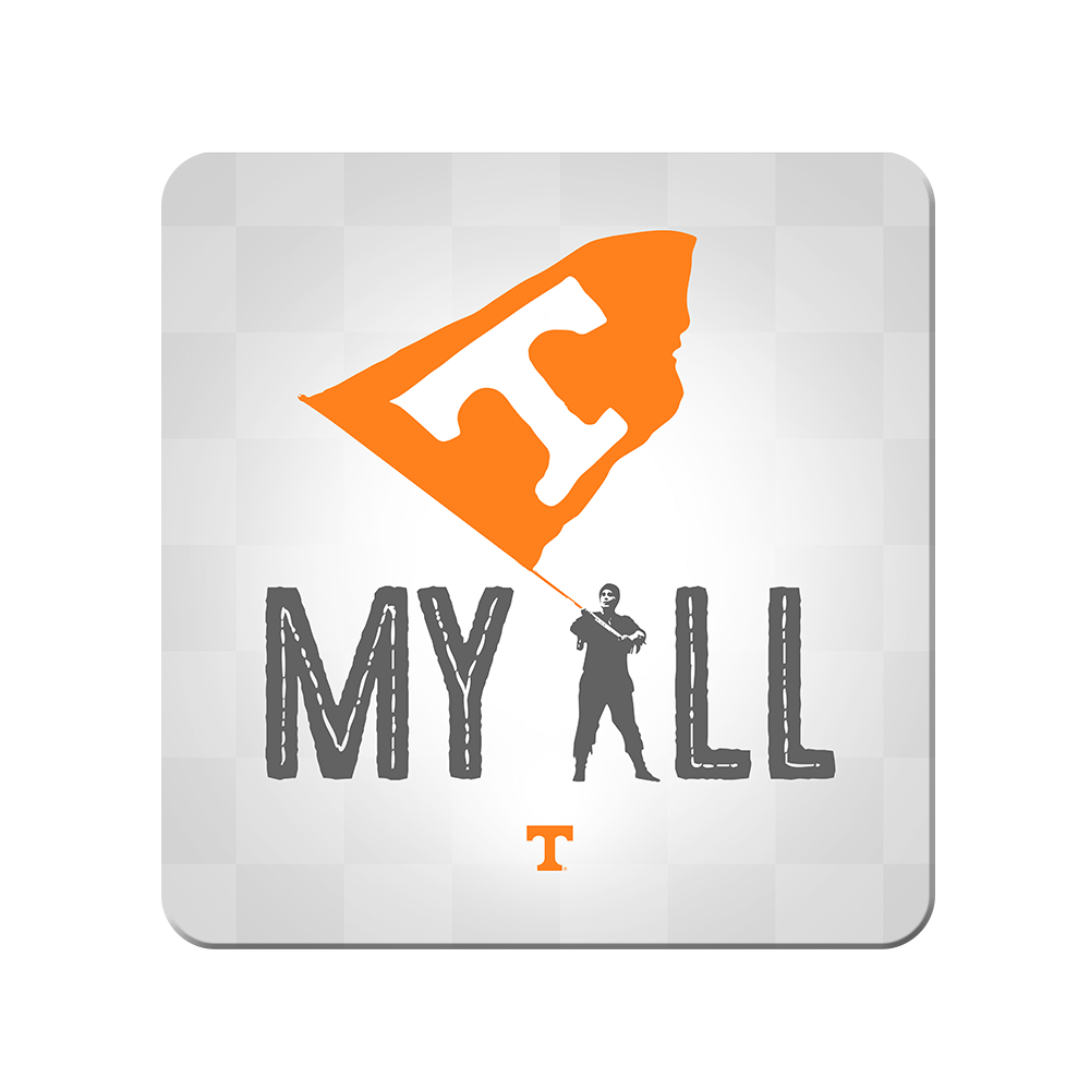 Tennessee Volunteers - My Vol All - College Wall Art #Canvas