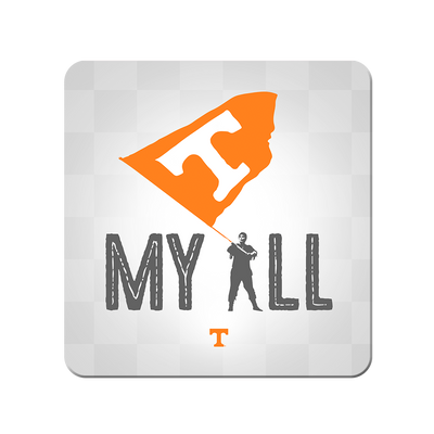 Tennessee Volunteers - My Vol All - College Wall Art #PVC