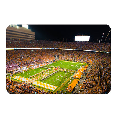 Tennessee Volunteers - Running Through the T 2015 - College Wall Art #PVC