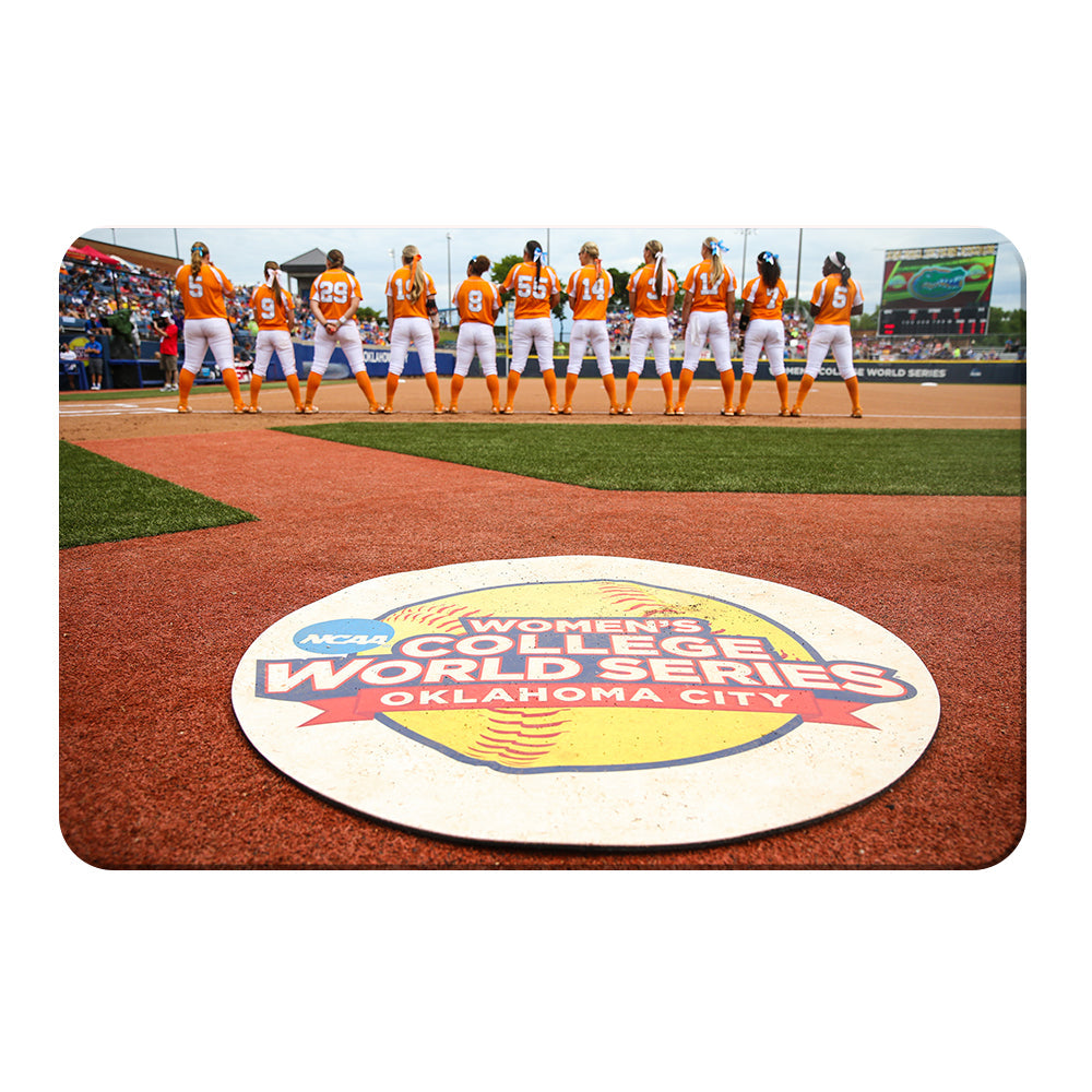 Tennessee Volunteers - WCWS - College Wall Art #Canvas
