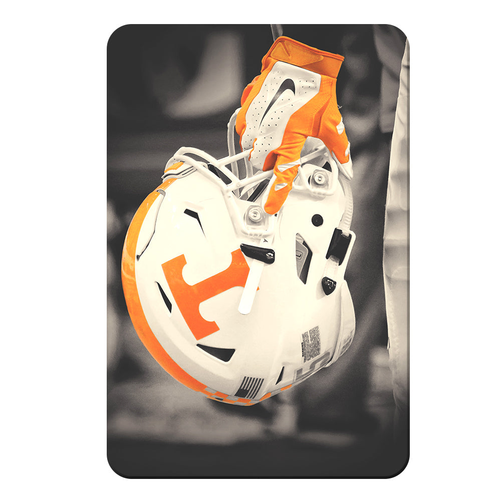 Tennessee Volunteers - Ready for Battle Smokey Orange - College Wall Art #Canvas