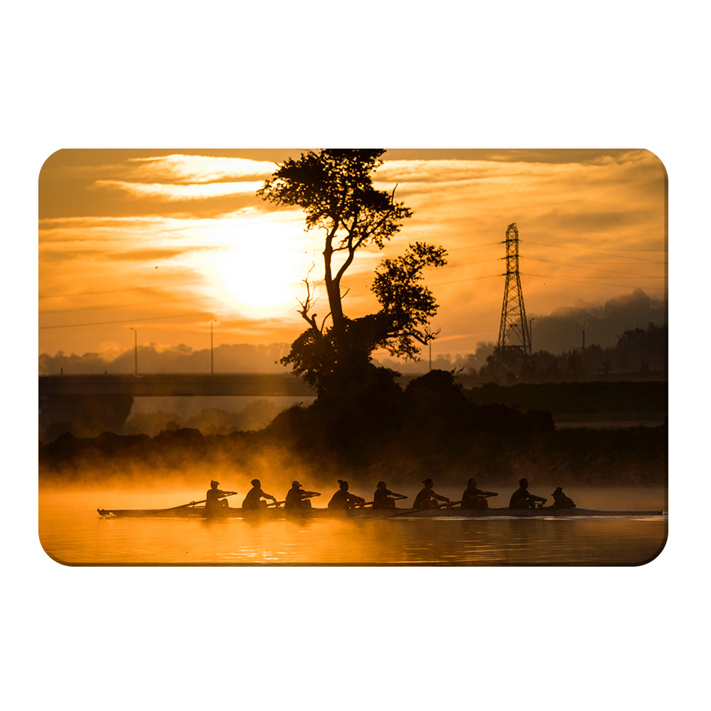 Tennessee Volunteers - Sunrise Row - College Wall Art #Canvas