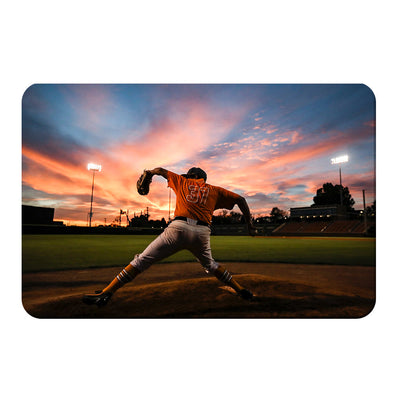 Tennessee Volunteers - Sunset Pitch - College Wall Art #PVC