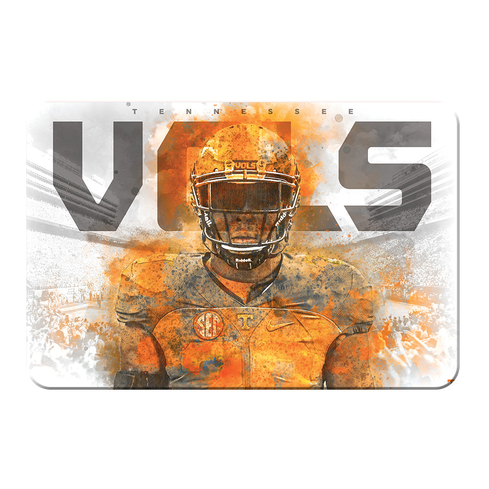 Tennessee Volunteers - Smokey VOLS 2017 - College Wall Art #Canvas