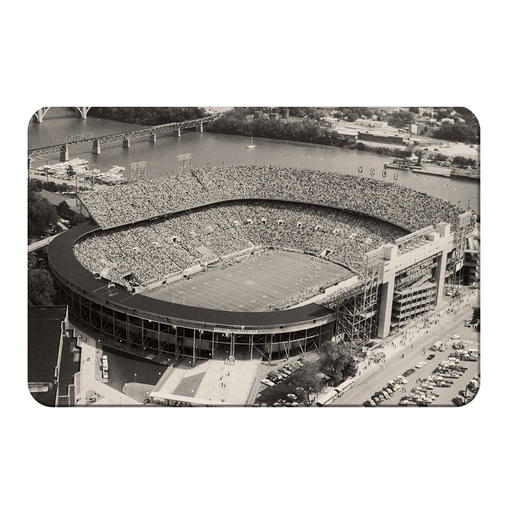 Tennessee Volunteers - Neyland Stadium 1970's - College Wall Art #Canvas