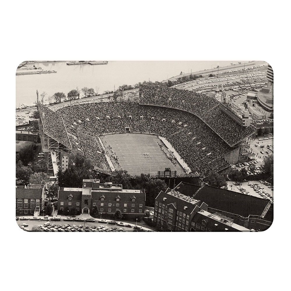 Tennessee Volunteers - Neyland Stadium 1960's - College Wall Art #Canvas