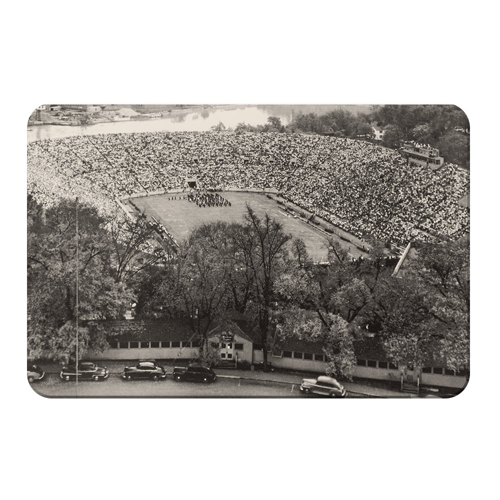 Tennessee Volunteers - Neyland Stadium 1950's - College Wall Art #Canvas