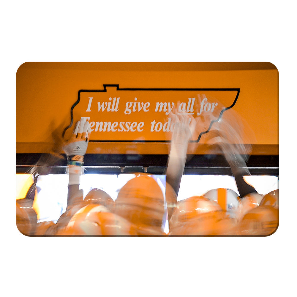 Tennessee Volunteers - Give My All - College Wall Art #Canvas
