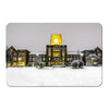 Tennessee Volunteers - Ayres Hall Winter Day - College Wall Art #PVC