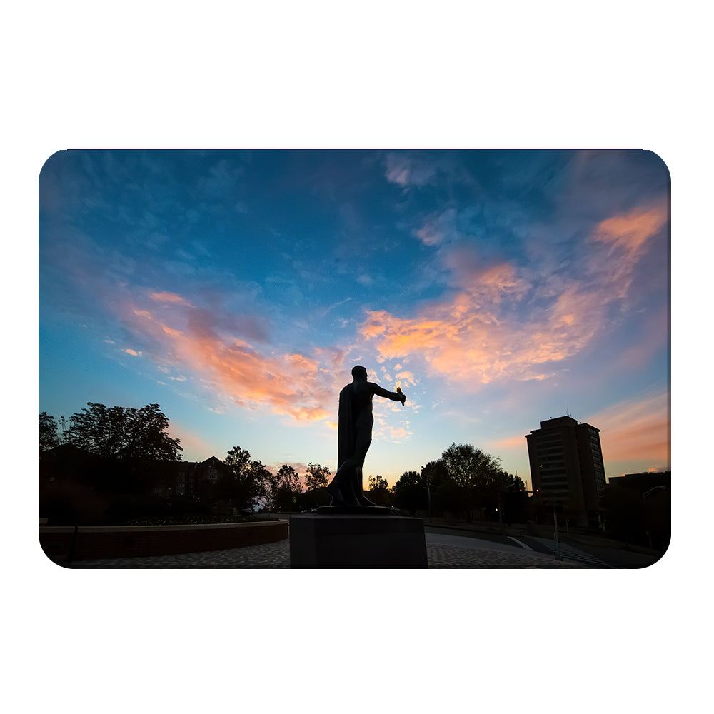 Tennessee Volunteers - Torchbearer Sunset - College Wall Art #Canvas