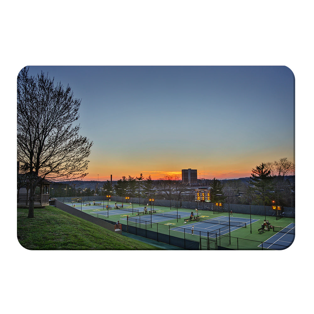 Tennessee Volunteers - Goodfriend Tennis Center - College Wall Art #Canvas