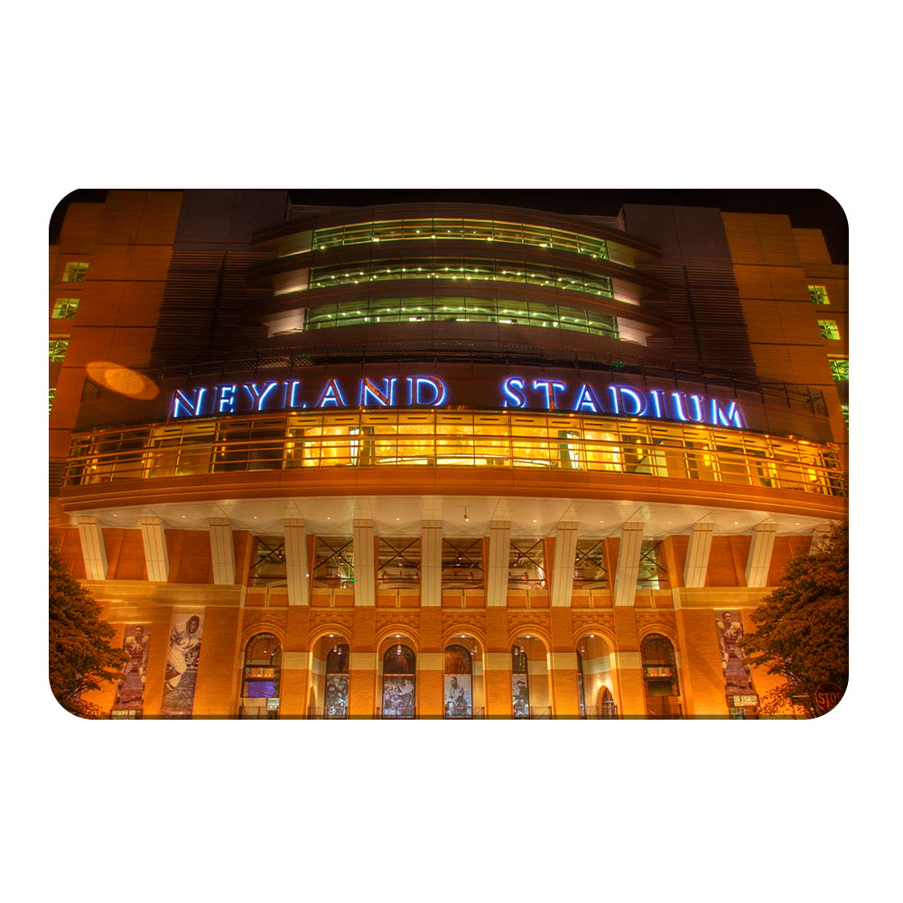Tennessee Volunteers - Neon Neyland - College Wall Art #Canvas