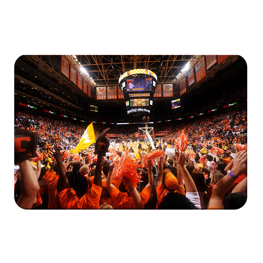 Tennessee Volunteers - Tennessee Basketball - College Wall Art #Canvas