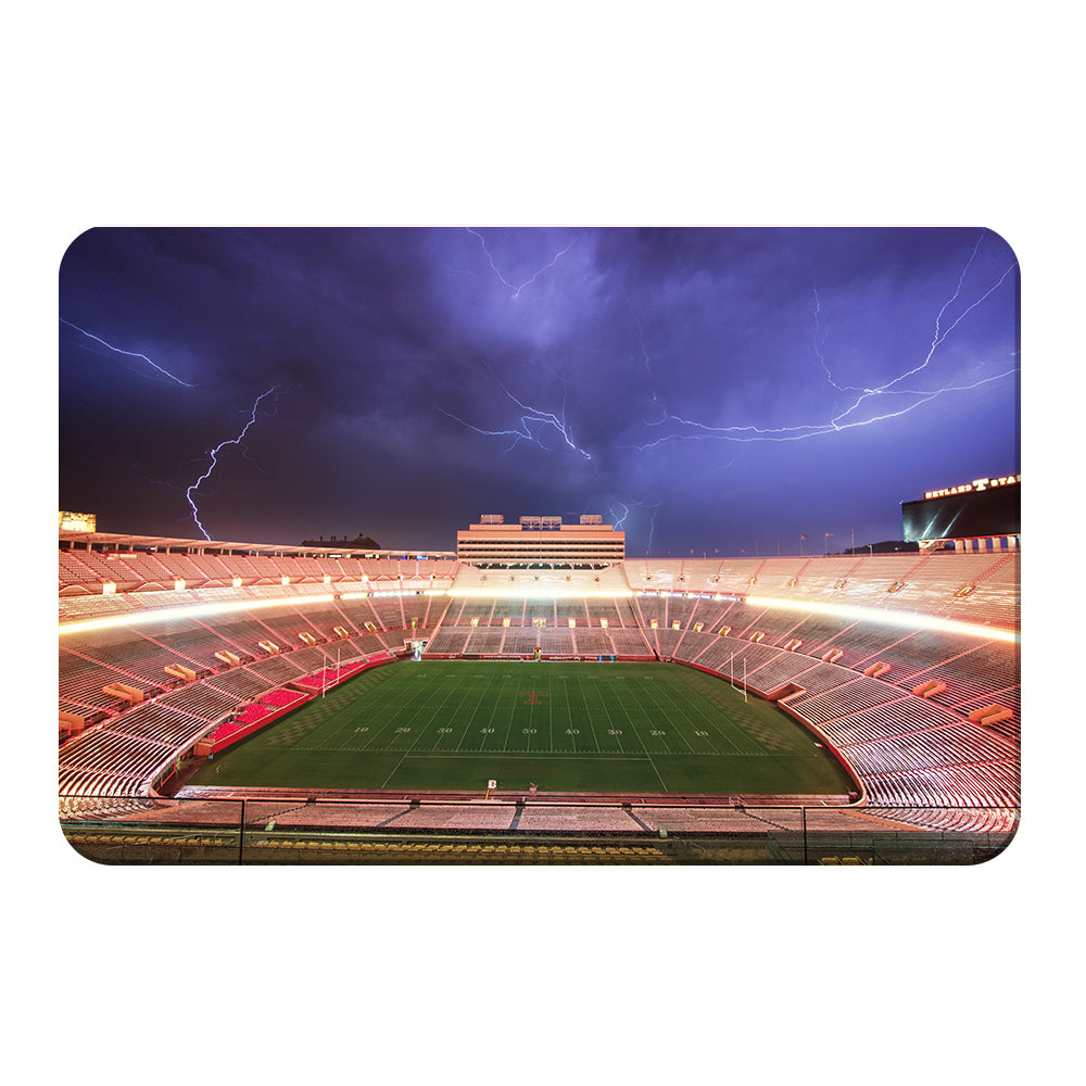 Tennessee Volunteers - Lightning Over Neyland - College Wall Art #Canvas