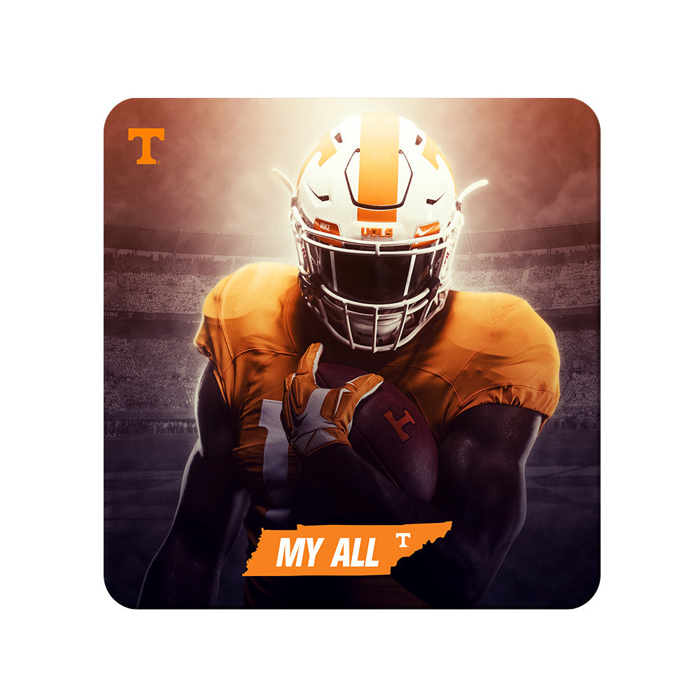 Tennessee Volunteers - My All T - College Wall Art #Canvas