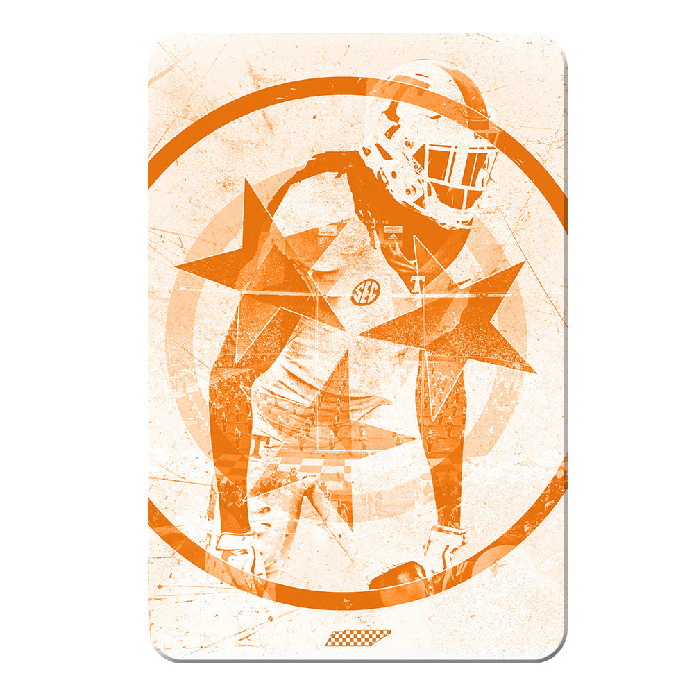 Tennessee Volunteers - Tri Star TN - College Wall Art #Canvas