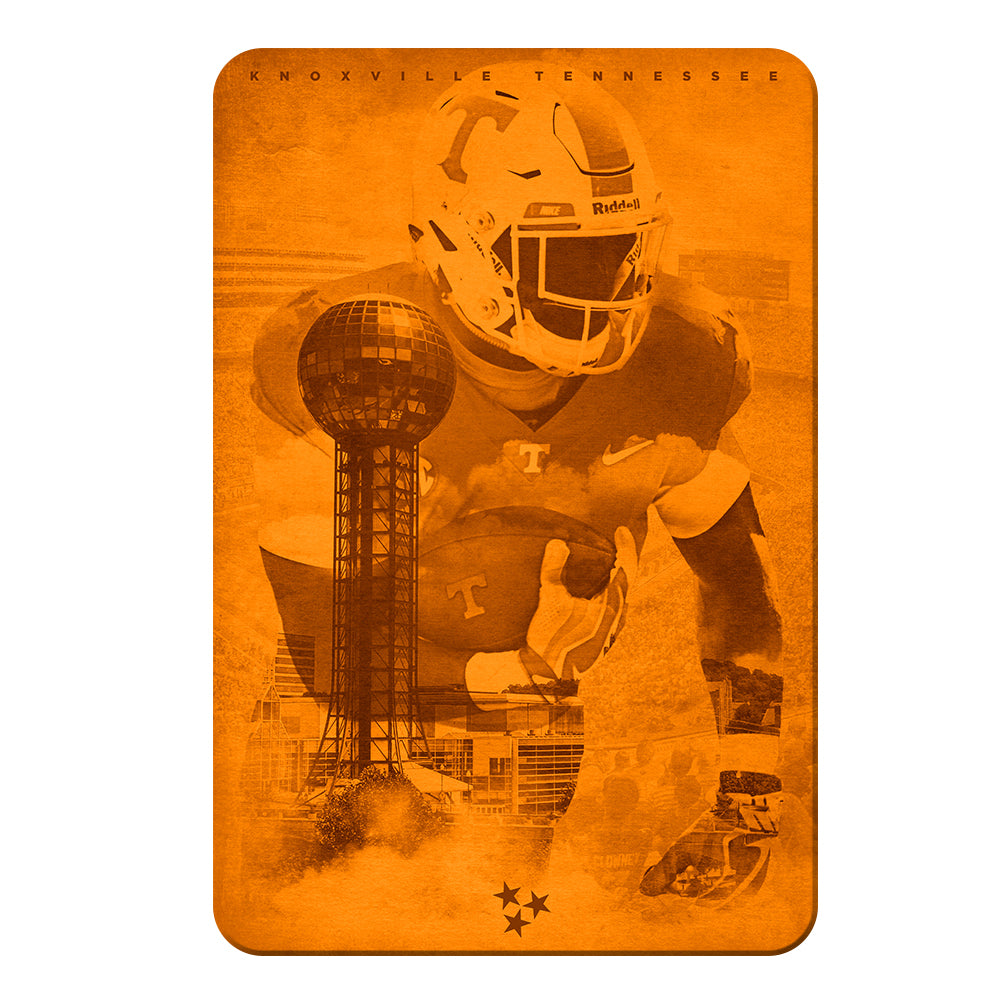 Tennessee Volunteers - Knoxville TN - College Wall Art #Canvas