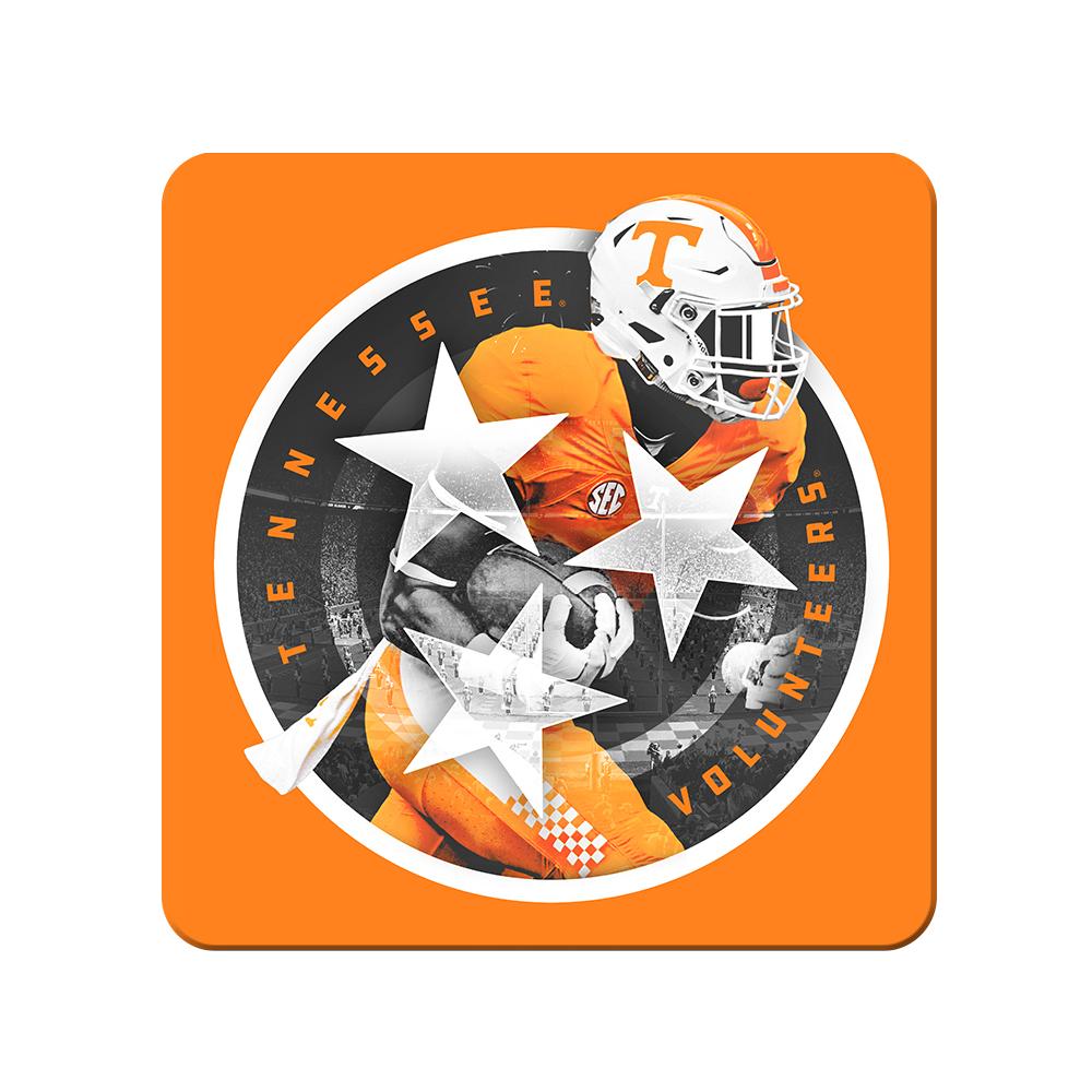 Tennessee Volunteers - Tri Star 2018 Orange - College Wall Art #Canvas