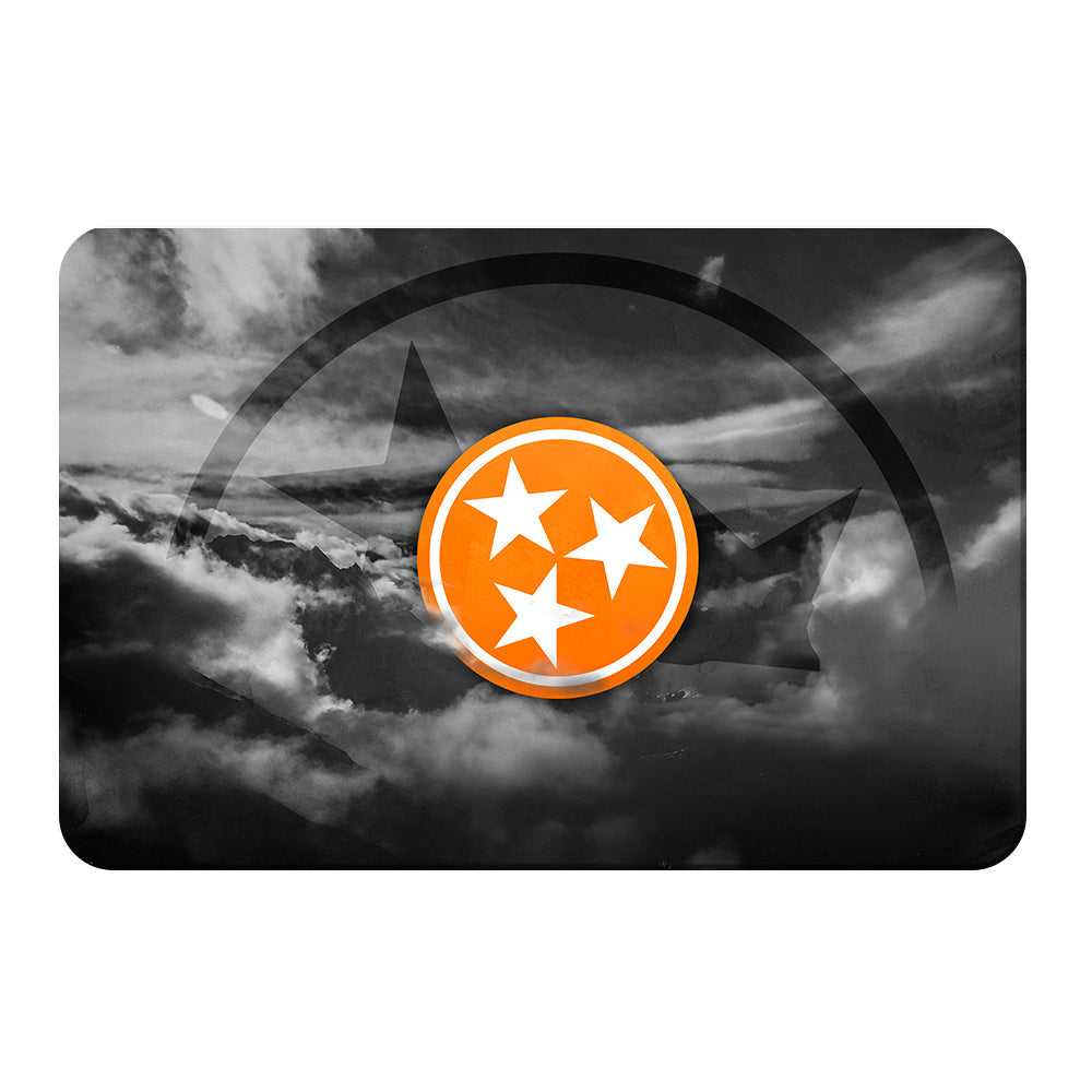 Tennessee Volunteers - Smokey Tri Star - College Wall Art #Canvas