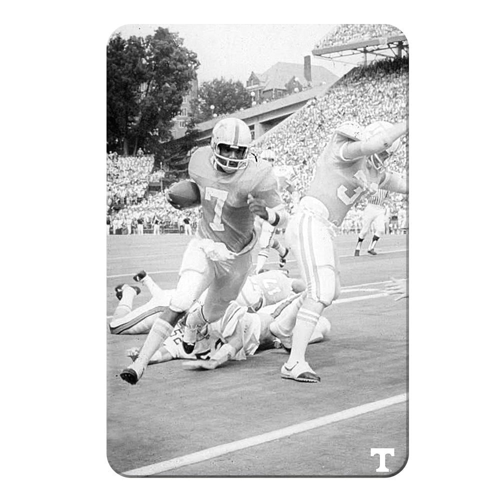 Tennessee Volunteers - Vintage Condredge Holloway - College Wall Art #Canvas