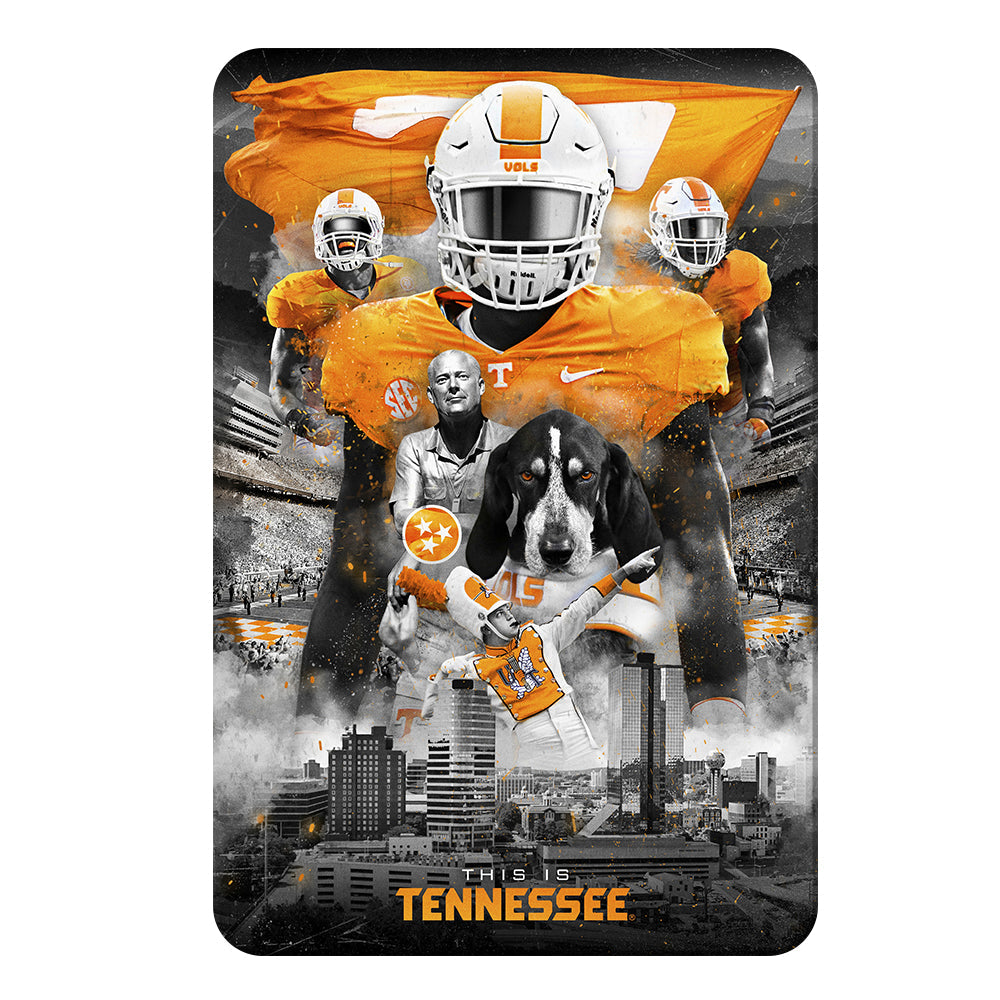 Tennessee Volunteers - This is Tennessee - College Wall Art #Canvas