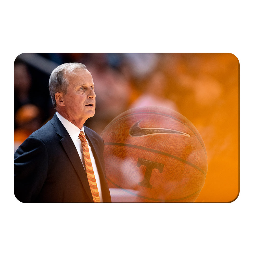 Tennessee Volunteers - Rick Barnes - College Wall Art #Canvas