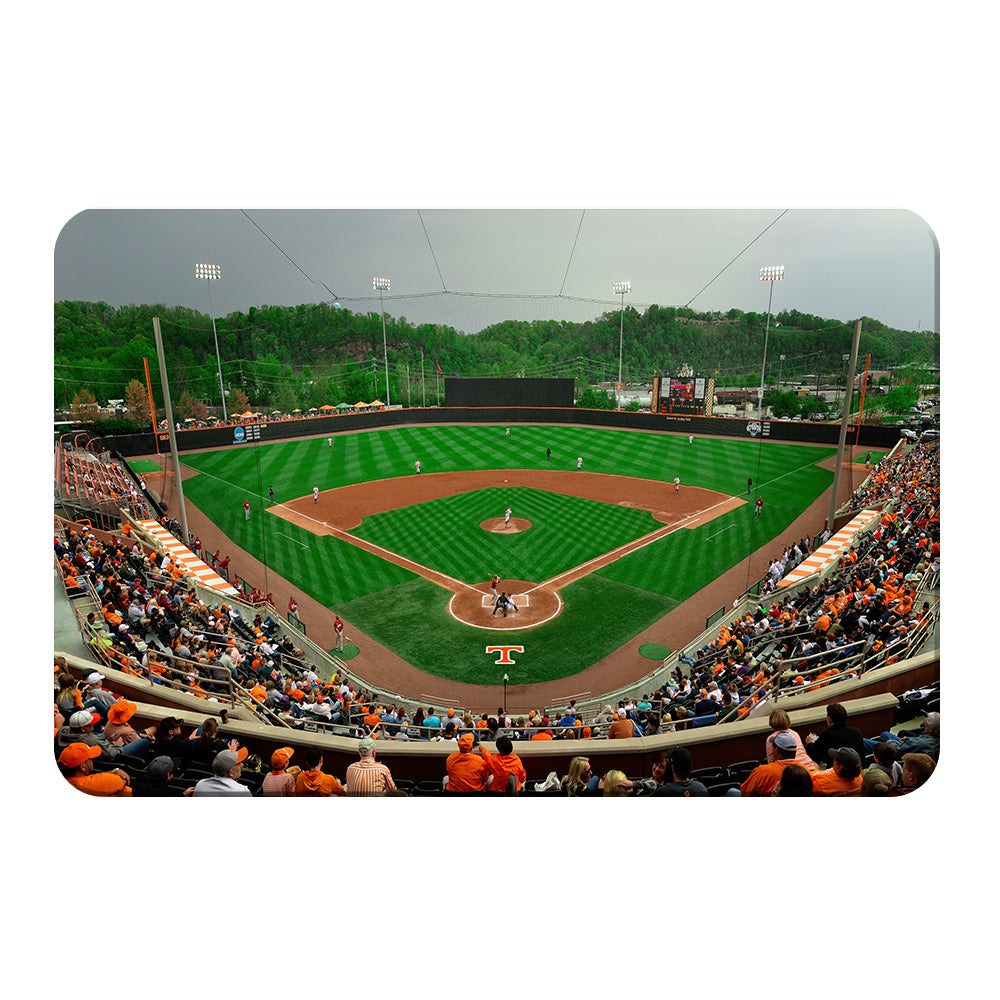 Tennessee Volunteers - Lindsey Nelson Stadium - College Wall Art #Canvas