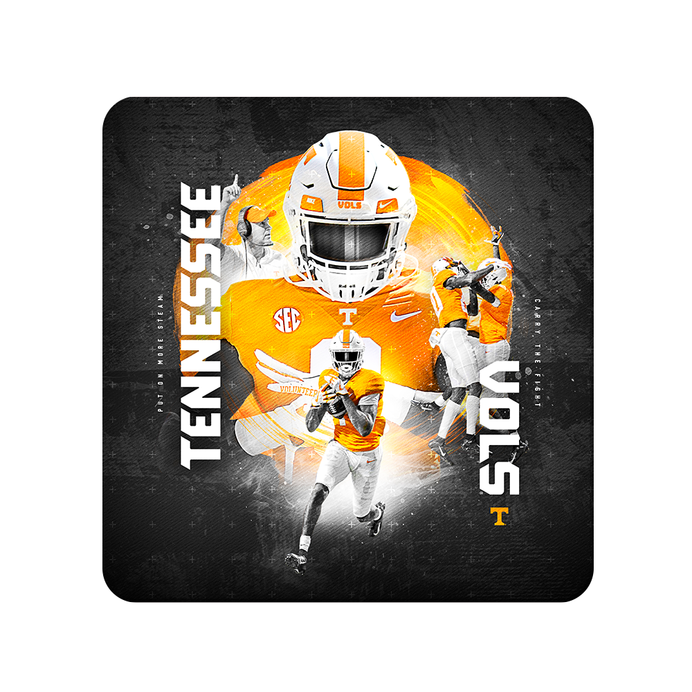 Tennessee Volunteers - Go Big Orange - College Wall Art #Canvas