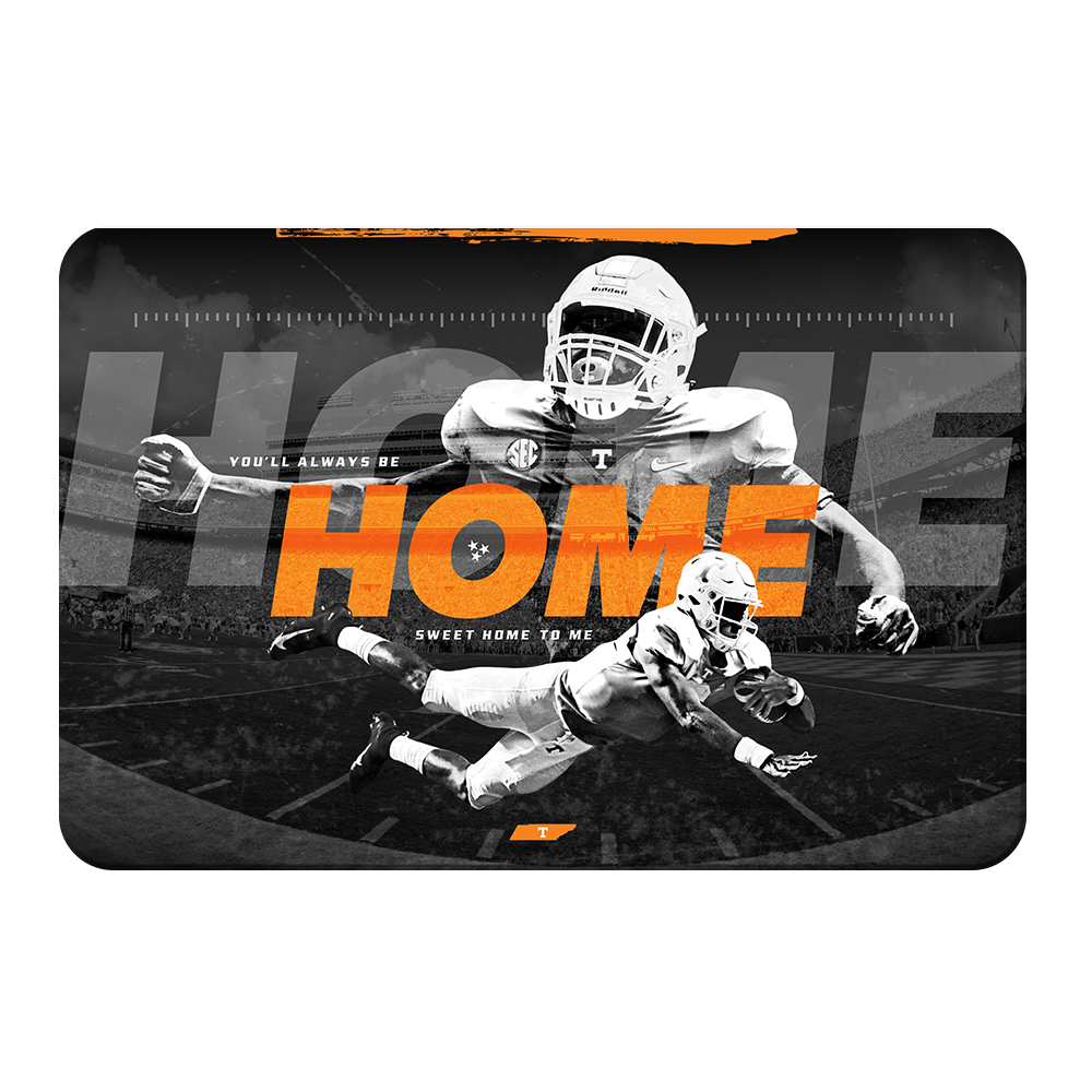 Tennessee Volunteers - Home - College Wall Art #Canvas