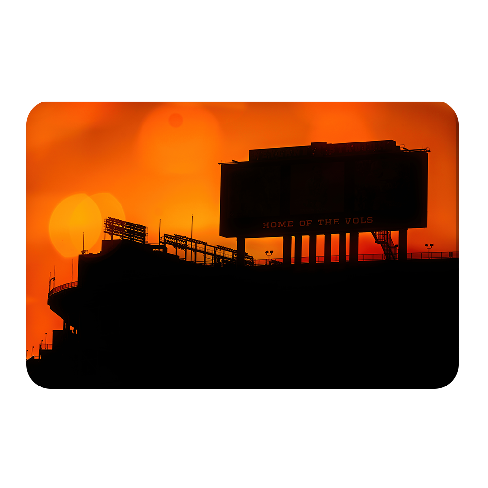 Tennessee Volunteers - Home of the Vols - College Wall Art #Canvas