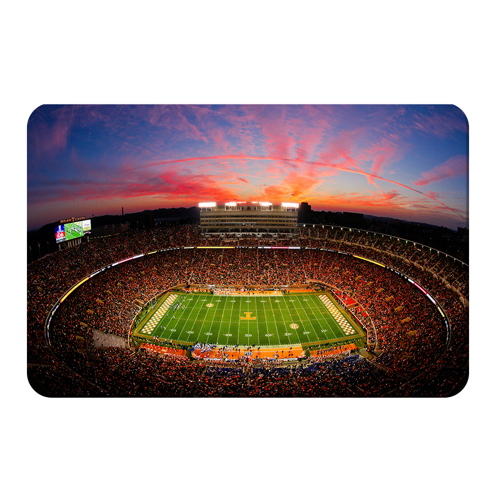Tennessee Volunteers -Neyland Blaze - College Wall Art #Canvas