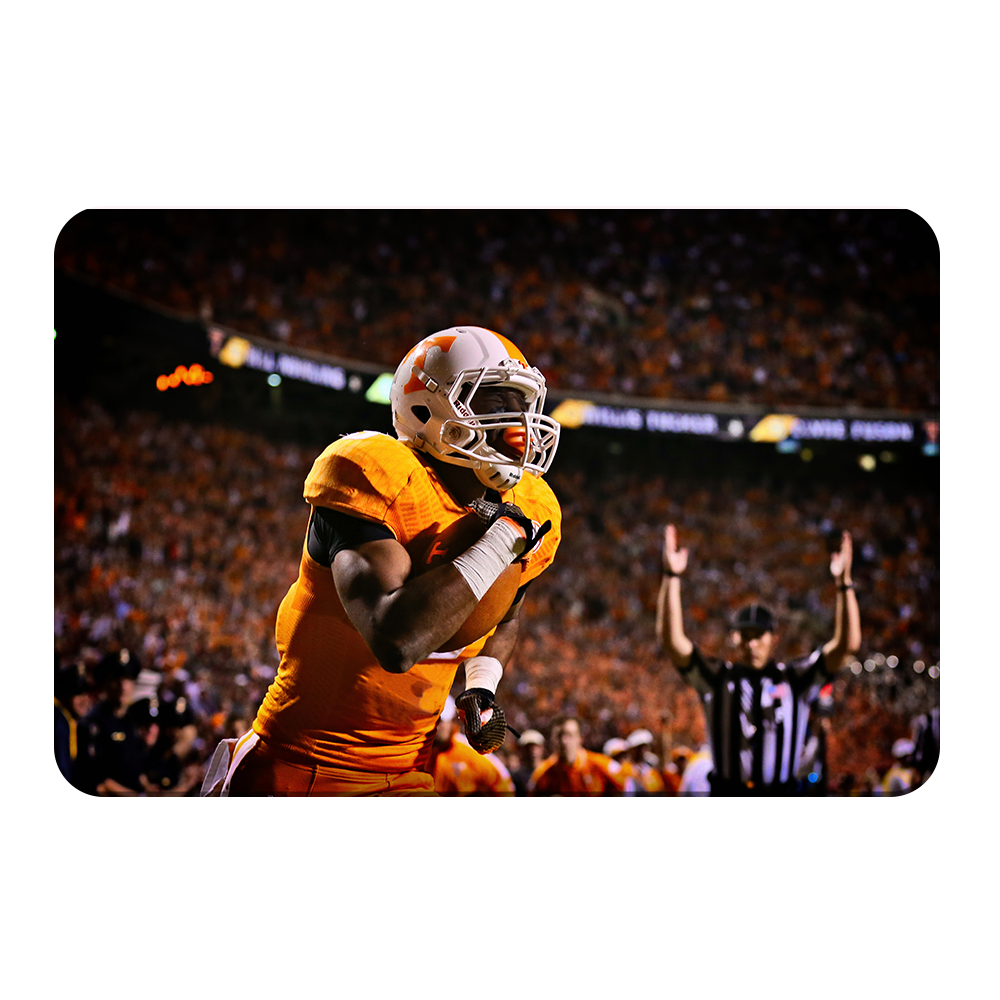 Tennessee Volunteers - Tennessee Score - College Wall Art #Canvas