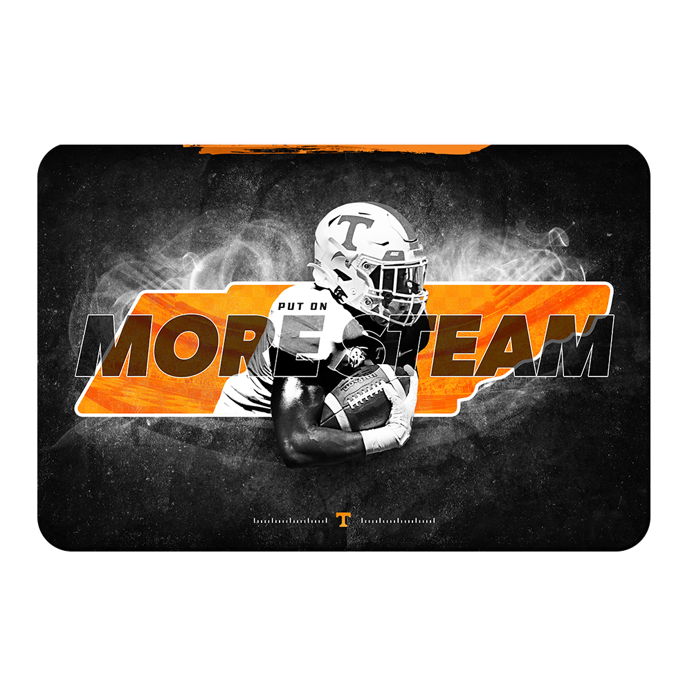 Tennessee Volunteers - More Steam - College Wall Art #Canvas