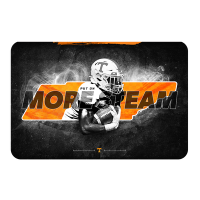 Tennessee Volunteers - More Steam - College Wall Art #PVC