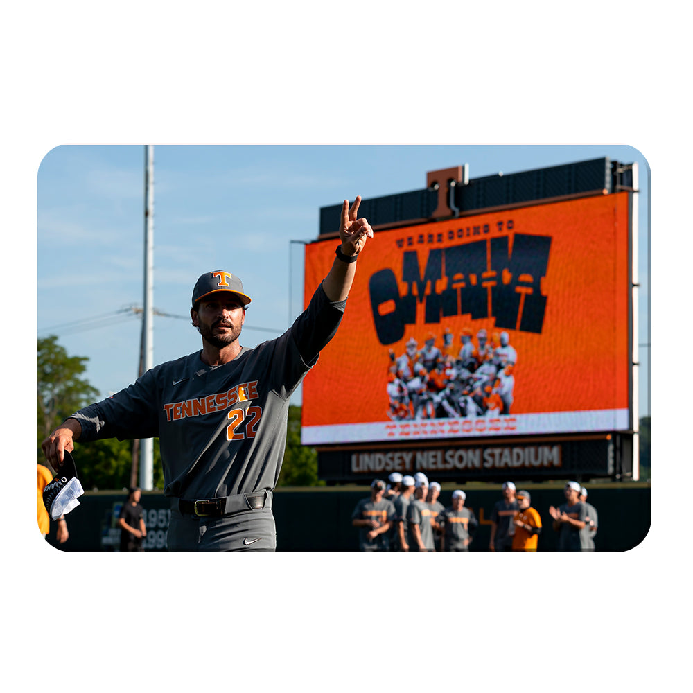 Tennessee Volunteers - We're Going to Omaha - College Wall Art #Canvas