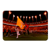 Tennessee Volunteers - Running through the T Light Up Checkerboard Neyland - College Wall Art #PVC