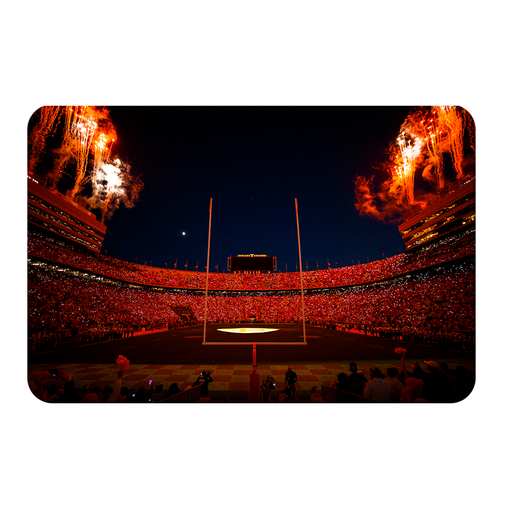 Tennessee Volunteers - Spot Light On Light Up Tennessee - College Wall Art #Canvas