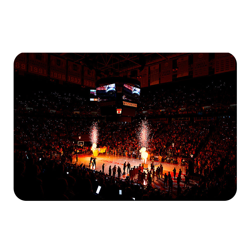 Tennessee Volunteers - Tennessee Basketball - College Wall Art #Canvas