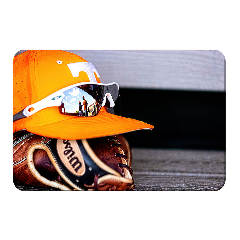 Tennessee Volunteers - Play Ball - College Wall Art #Canvas